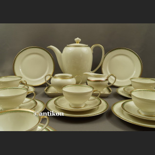 Serwis Rosenthal do kawy herbaty na 6 osób przedwojenny Serwis Rosenthal do kawy herbaty na 6 osób przedwojenny