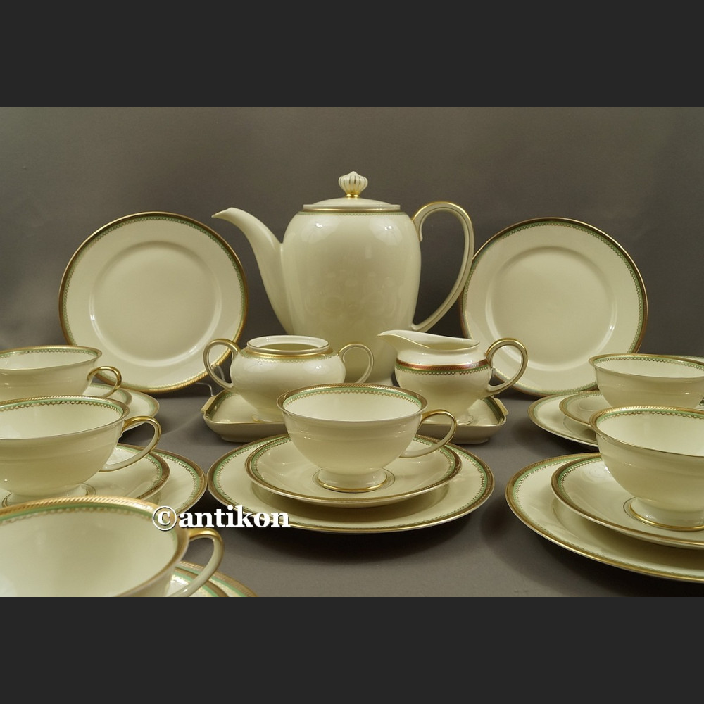 Serwis Rosenthal do kawy herbaty na 6 osób przedwojenny Serwis Rosenthal do kawy herbaty na 6 osób przedwojenny