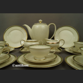 Serwis Rosenthal do kawy herbaty na 6 osób przedwojenny Serwis Rosenthal do kawy herbaty na 6 osób przedwojenny