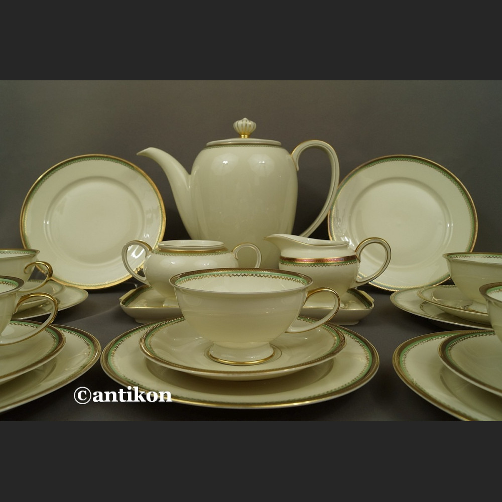 Serwis Rosenthal do kawy herbaty na 6 osób przedwojenny Serwis Rosenthal do kawy herbaty na 6 osób przedwojenny