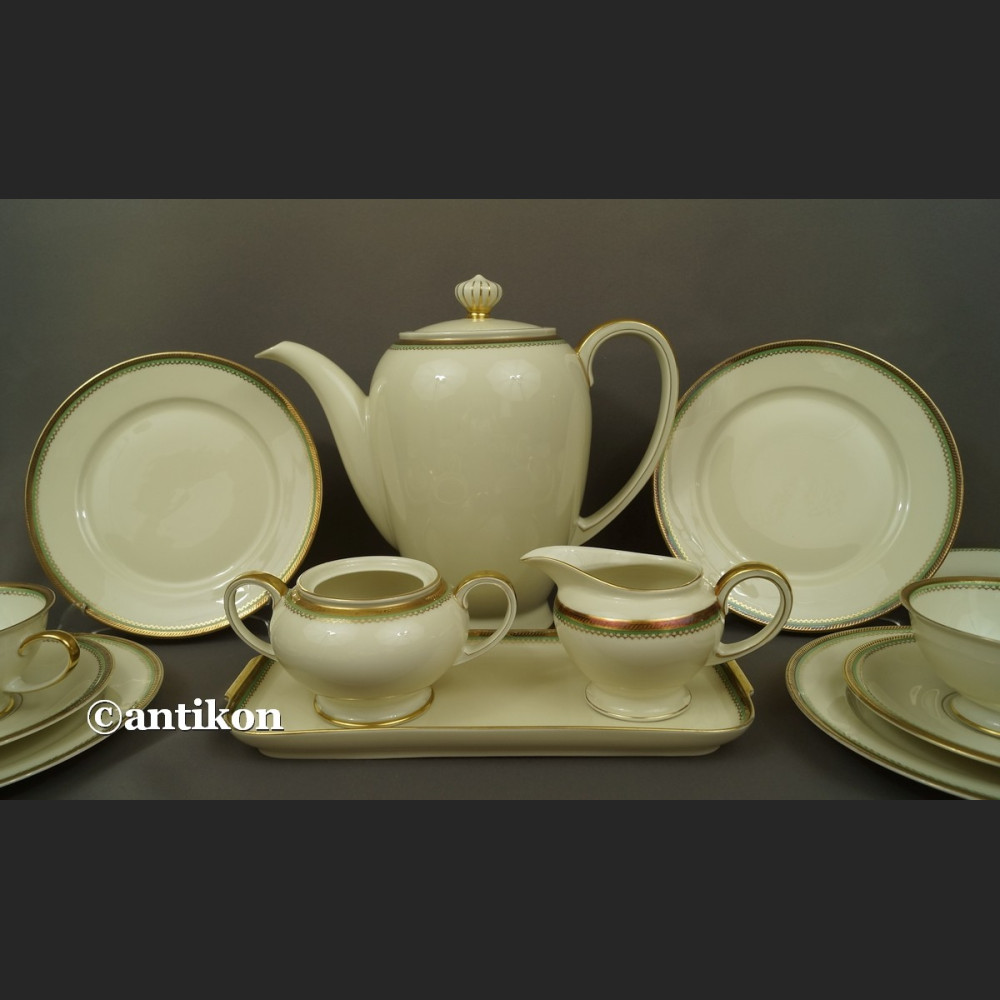 Serwis Rosenthal do kawy herbaty na 6 osób przedwojenny Serwis Rosenthal do kawy herbaty na 6 osób przedwojenny