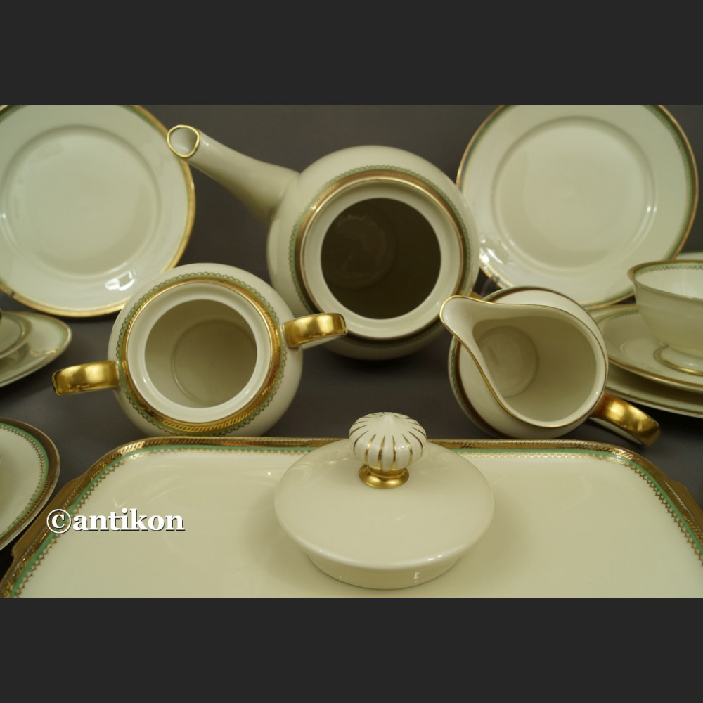 Serwis Rosenthal do kawy herbaty na 6 osób przedwojenny Serwis Rosenthal do kawy herbaty na 6 osób przedwojenny