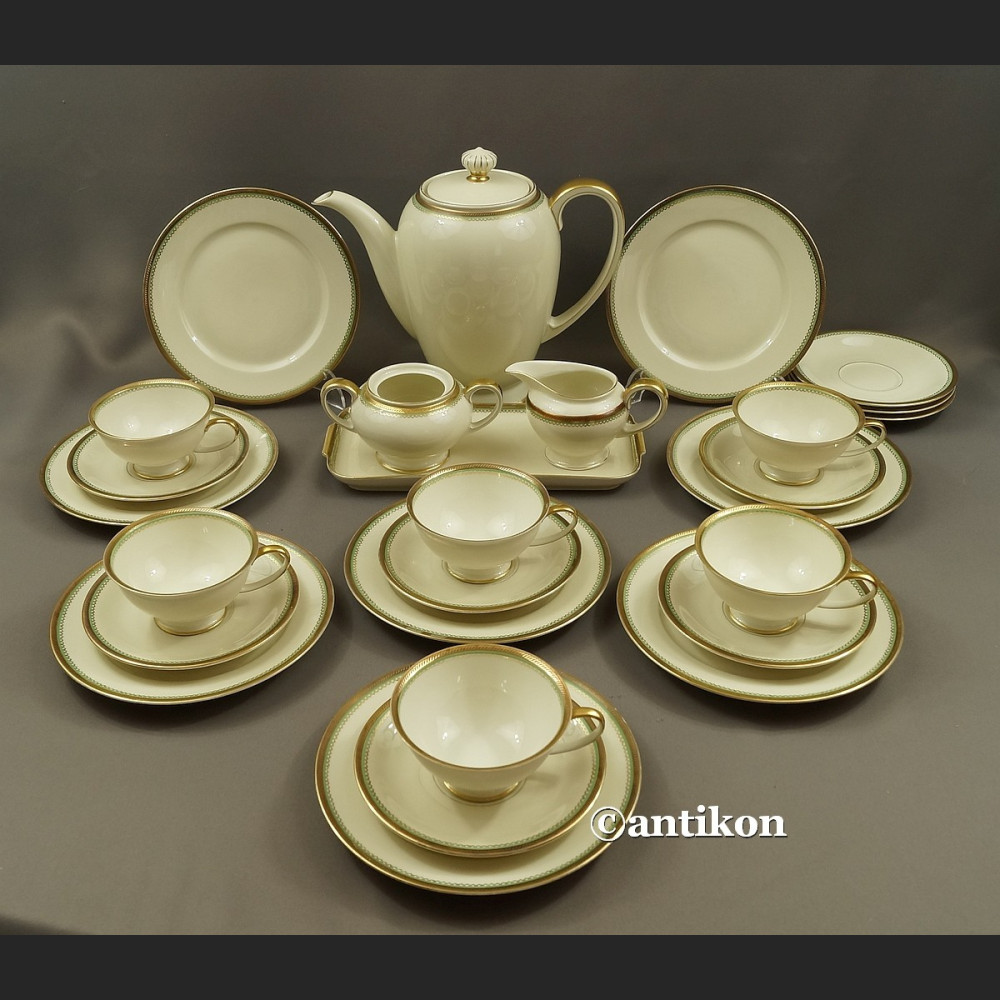 Serwis Rosenthal do kawy herbaty na 6 osób przedwojenny Serwis Rosenthal do kawy herbaty na 6 osób przedwojenny