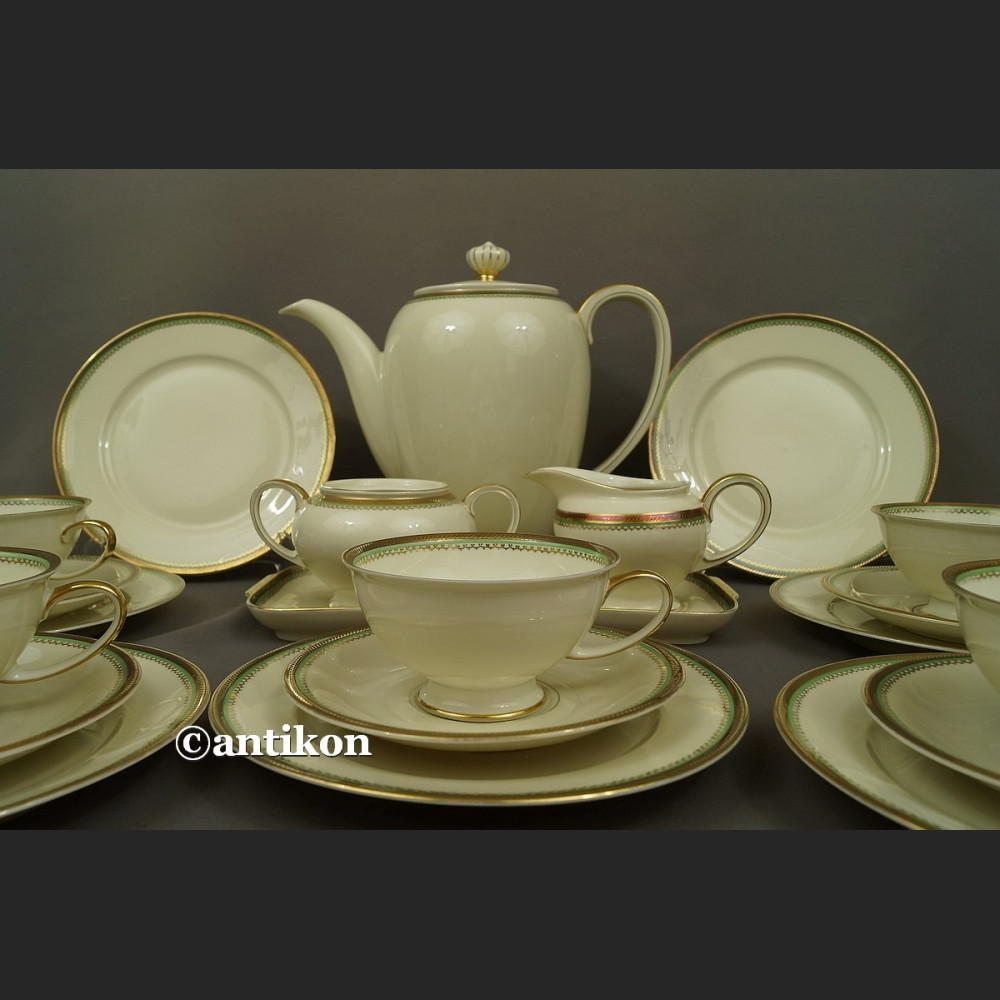 Serwis Rosenthal do kawy herbaty na 6 osób przedwojenny Serwis Rosenthal do kawy herbaty na 6 osób przedwojenny