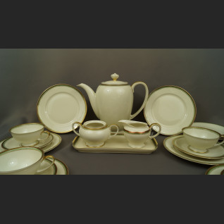 Serwis Rosenthal do kawy herbaty na 6 osób przedwojenny Serwis Rosenthal do kawy herbaty na 6 osób przedwojenny