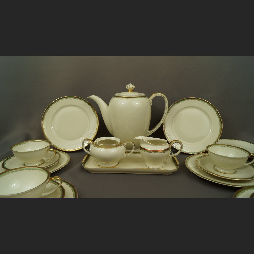 Serwis Rosenthal do kawy herbaty na 6 osób przedwojenny Serwis Rosenthal do kawy herbaty na 6 osób przedwojenny