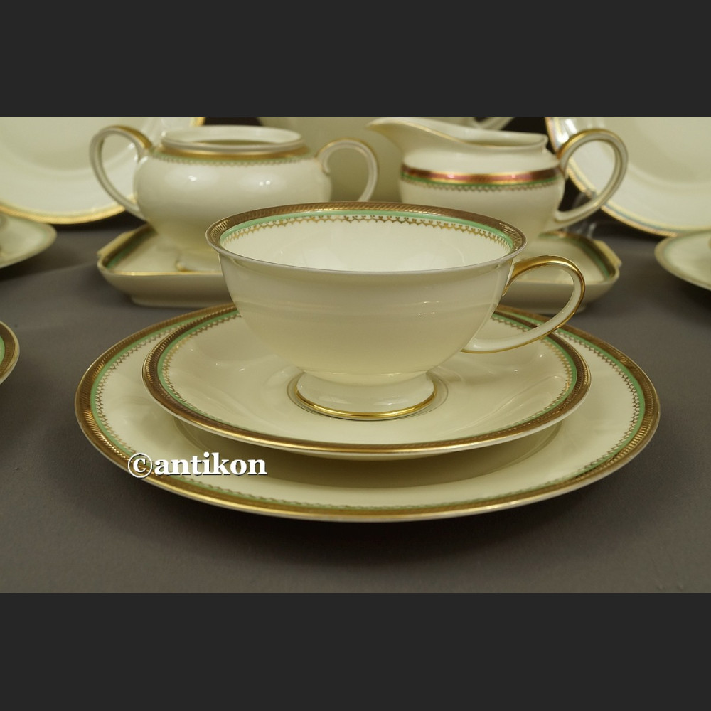 Serwis Rosenthal do kawy herbaty na 6 osób przedwojenny Serwis Rosenthal do kawy herbaty na 6 osób przedwojenny