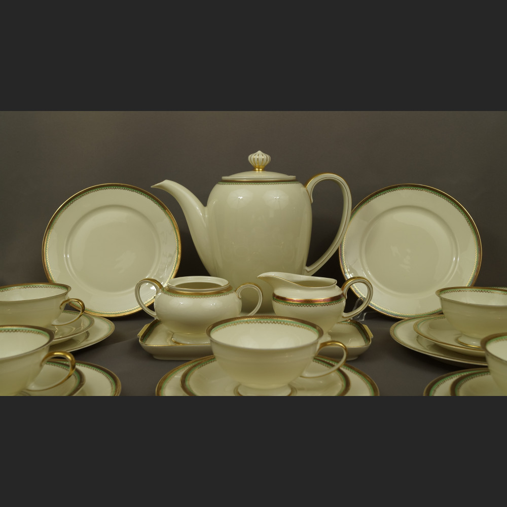 Serwis Rosenthal do kawy herbaty na 6 osób przedwojenny Serwis Rosenthal do kawy herbaty na 6 osób przedwojenny