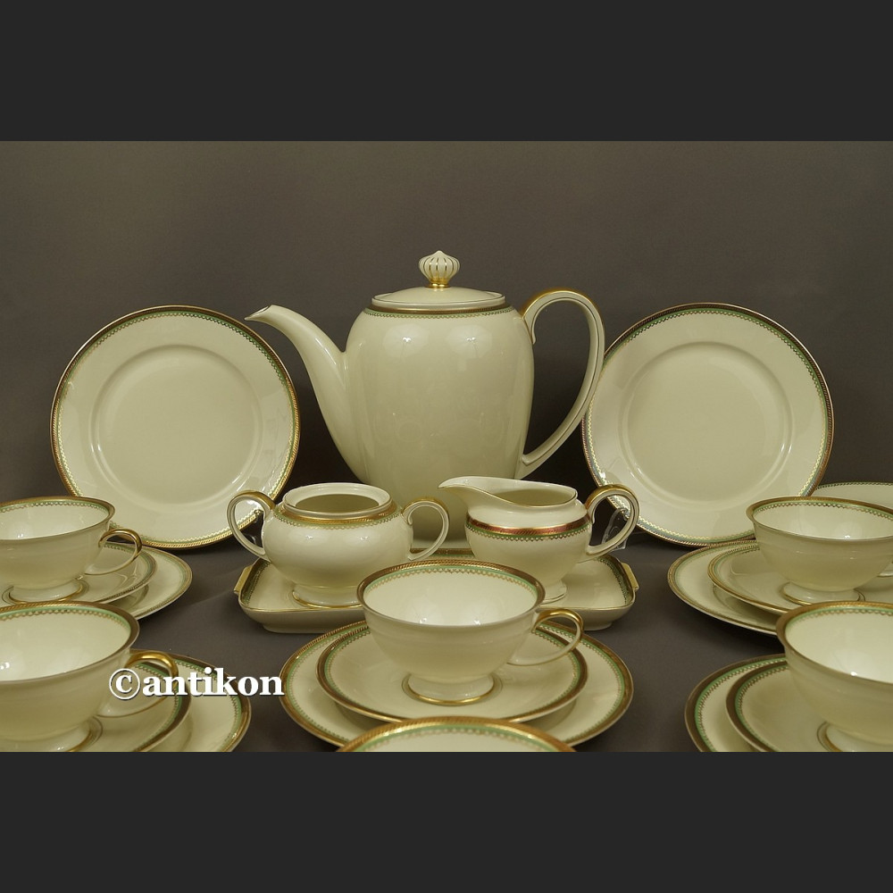 Serwis Rosenthal do kawy herbaty na 6 osób przedwojenny Serwis Rosenthal do kawy herbaty na 6 osób przedwojenny