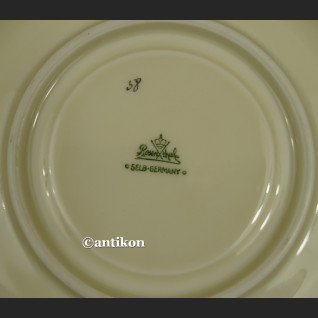 Serwis Rosenthal do kawy herbaty na 6 osób przedwojenny Serwis Rosenthal do kawy herbaty na 6 osób przedwojenny