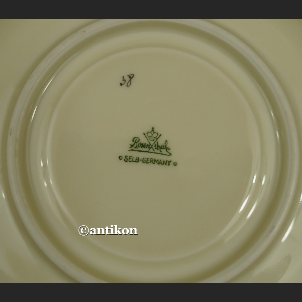 Serwis Rosenthal do kawy herbaty na 6 osób przedwojenny Serwis Rosenthal do kawy herbaty na 6 osób przedwojenny