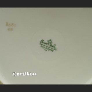 Serwis Rosenthal kawowy wyjątkowa forma klasyk z białej porcelany Serwis Rosenthal kawowy wyjątkowa forma klasyk z białej porcelany