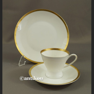 Serwis Rosenthal kawowy wyjątkowa forma klasyk z białej porcelany Serwis Rosenthal kawowy wyjątkowa forma klasyk z białej porcelany