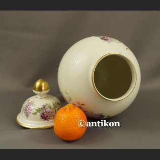 Wazon Rosenthal duży z pokrywką chryzantemy waza Wazon Rosenthal duży z pokrywką chryzantemy waza