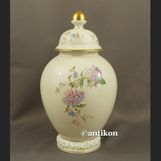Wazon Rosenthal duży z pokrywką chryzantemy waza Wazon Rosenthal duży z pokrywką chryzantemy waza