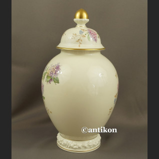 Wazon Rosenthal duży z pokrywką chryzantemy waza Wazon Rosenthal duży z pokrywką chryzantemy waza