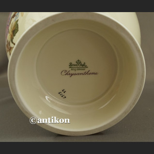 Wazon Rosenthal duży z pokrywką chryzantemy waza Wazon Rosenthal duży z pokrywką chryzantemy waza