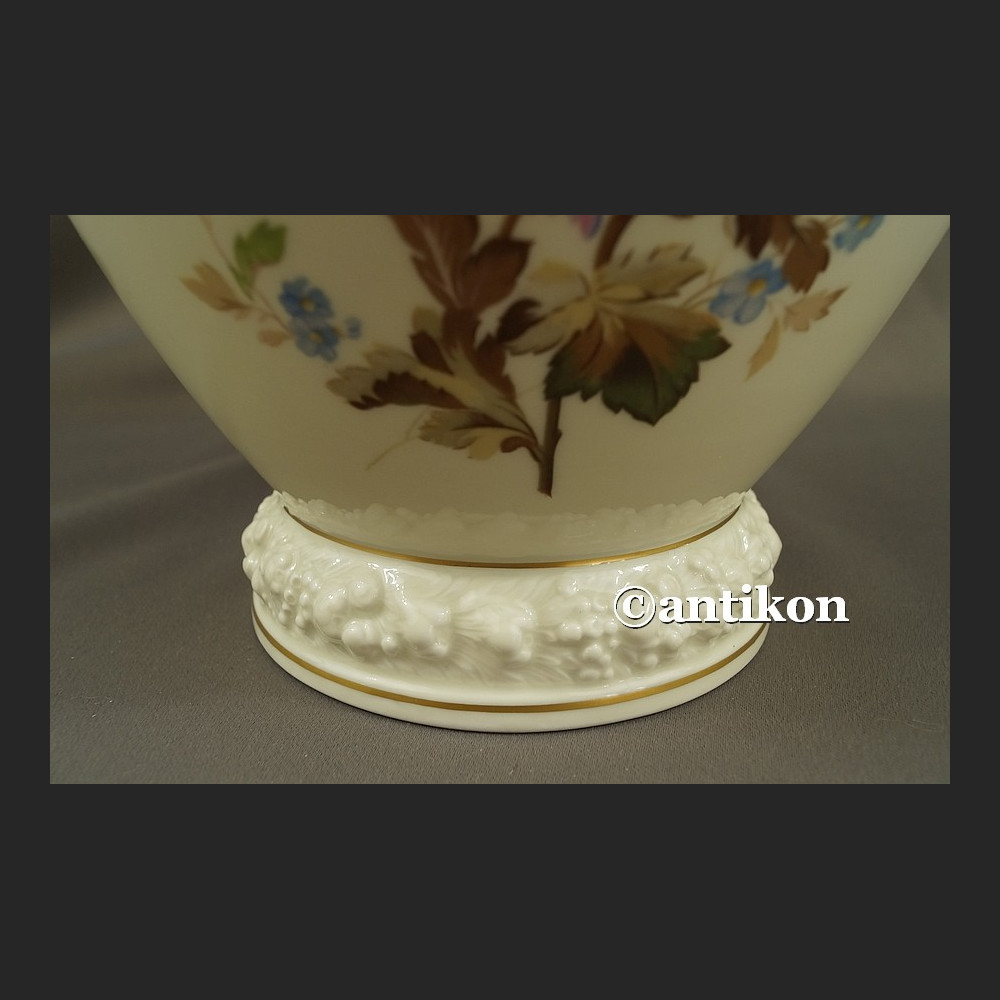 Wazon Rosenthal duży z pokrywką chryzantemy waza Wazon Rosenthal duży z pokrywką chryzantemy waza