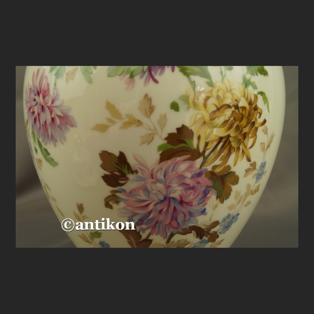 Wazon Rosenthal duży z pokrywką chryzantemy waza Wazon Rosenthal duży z pokrywką chryzantemy waza