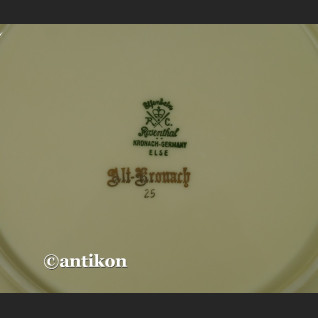 Śniadaniówka filiżanka kolekcjonerska Kwitnąca wiosna stara bawarska porcelana trio Śniadaniówka filiżanka kolekcjonerska Kwitnąca wiosna stara bawarska porcelana trio