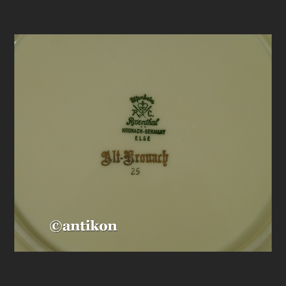 Śniadaniówka filiżanka kolekcjonerska Kwitnąca wiosna stara bawarska porcelana trio Śniadaniówka filiżanka kolekcjonerska Kwitnąca wiosna stara bawarska porcelana trio