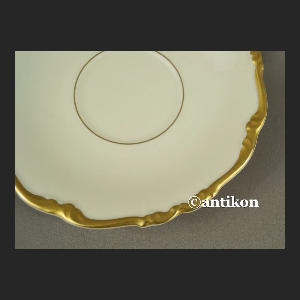 Filiżanka kolekcjonerska stara bawarska porcelana zestaw śniadaniowy eleganckie trio Filiżanka kolekcjonerska stara bawarska porcelana zestaw śniadaniowy eleganckie trio