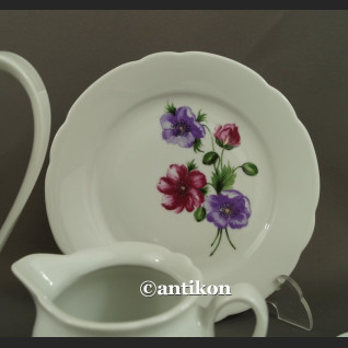 Serwis kawowo herbaciany  Fiołki Kahla 