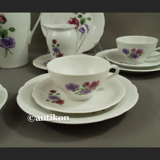 Serwis kawowo herbaciany  Fiołki Kahla 