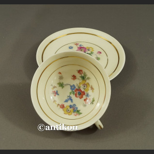 Filiżanka Limoges  kolekcjonerska francuska porcelana 