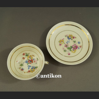 Filiżanka Limoges kolekcjonerska francuska porcelana Filiżanka Limoges kolekcjonerska francuska porcelana