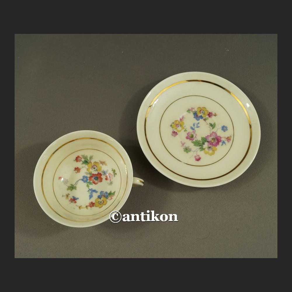 Filiżanka Limoges kolekcjonerska francuska porcelana Filiżanka Limoges kolekcjonerska francuska porcelana