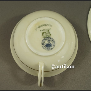 Filiżanka Limoges kolekcjonerska francuska porcelana Filiżanka Limoges kolekcjonerska francuska porcelana