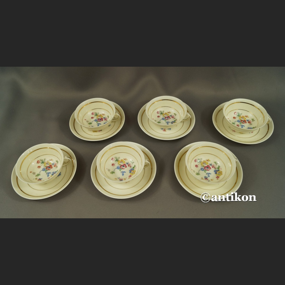 Filiżanka Limoges kolekcjonerska francuska porcelana Filiżanka Limoges kolekcjonerska francuska porcelana