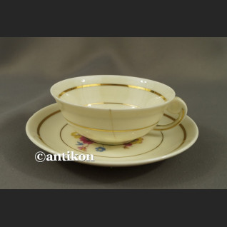 Filiżanka Limoges kolekcjonerska francuska porcelana Filiżanka Limoges kolekcjonerska francuska porcelana