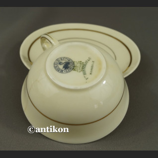 Filiżanka Limoges kolekcjonerska francuska porcelana Filiżanka Limoges kolekcjonerska francuska porcelana