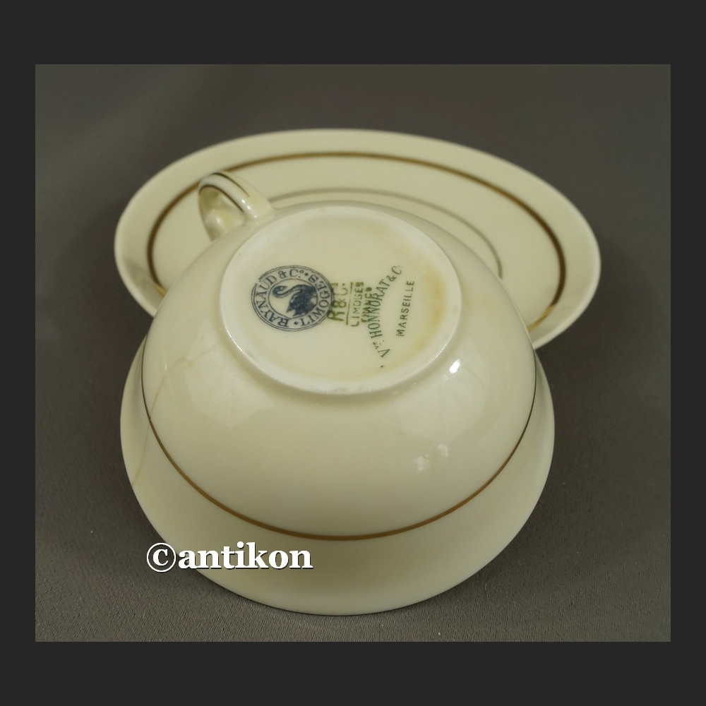 Filiżanka Limoges kolekcjonerska francuska porcelana Filiżanka Limoges kolekcjonerska francuska porcelana
