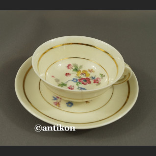 Filiżanka Limoges kolekcjonerska francuska porcelana Filiżanka Limoges kolekcjonerska francuska porcelana