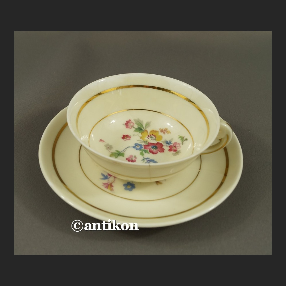 Filiżanka Limoges kolekcjonerska francuska porcelana Filiżanka Limoges kolekcjonerska francuska porcelana