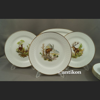 Serwis obiadowy do dziczyzny na 6 osób Hutschenreuther Tirschenreuth grupa Rosenthal Serwis obiadowy do dziczyzny na 6 osób Hutschenreuther Tirschenreuth grupa Rosenthal