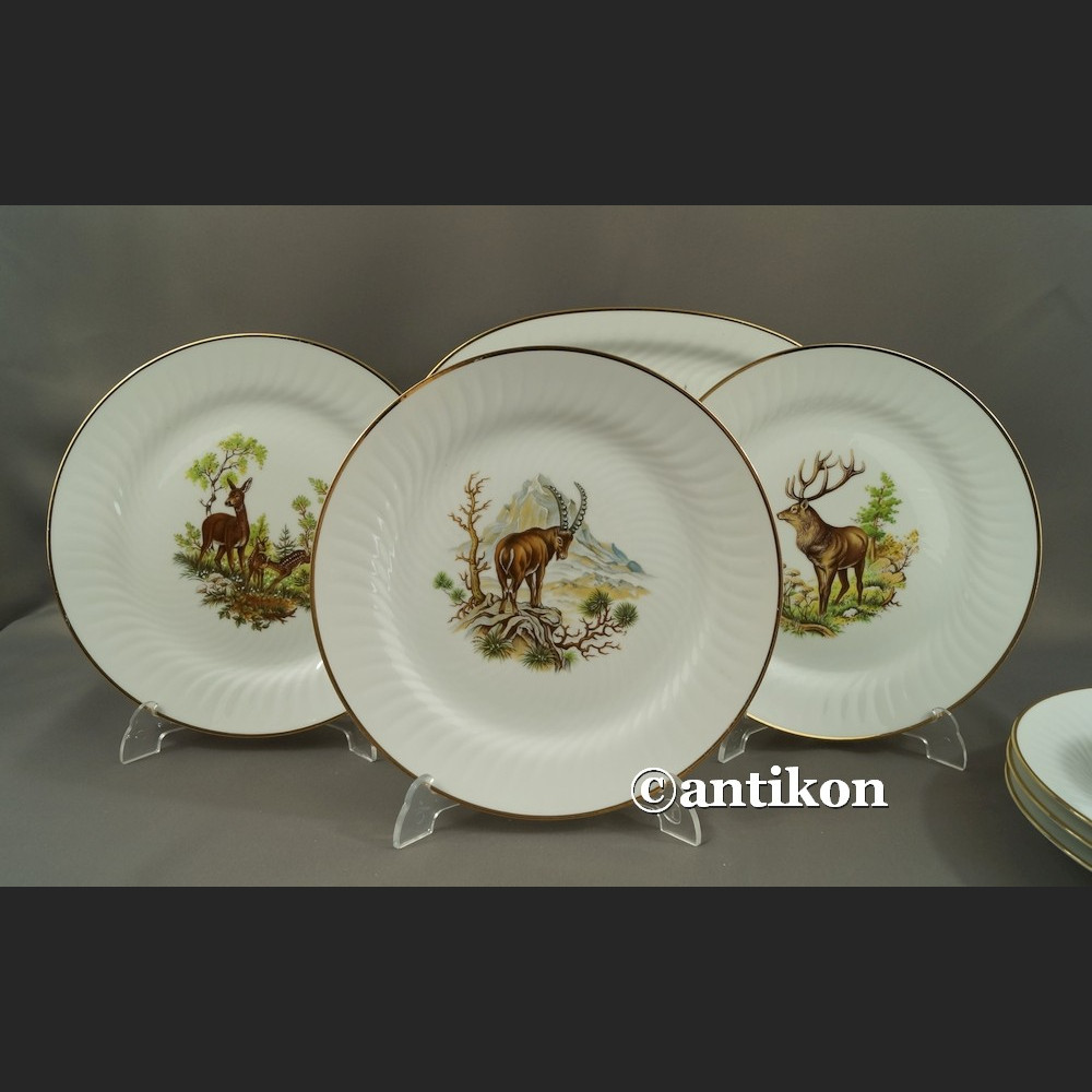 Serwis obiadowy do dziczyzny na 6 osób Hutschenreuther Tirschenreuth grupa Rosenthal Serwis obiadowy do dziczyzny na 6 osób Hutschenreuther Tirschenreuth grupa Rosenthal