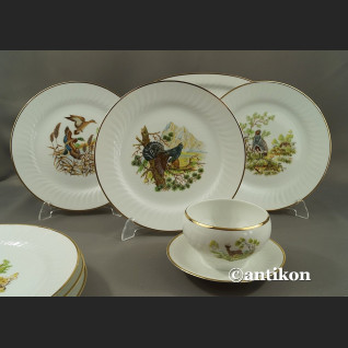 Serwis obiadowy do dziczyzny na 6 osób Hutschenreuther Tirschenreuth grupa Rosenthal Serwis obiadowy do dziczyzny na 6 osób Hutschenreuther Tirschenreuth grupa Rosenthal