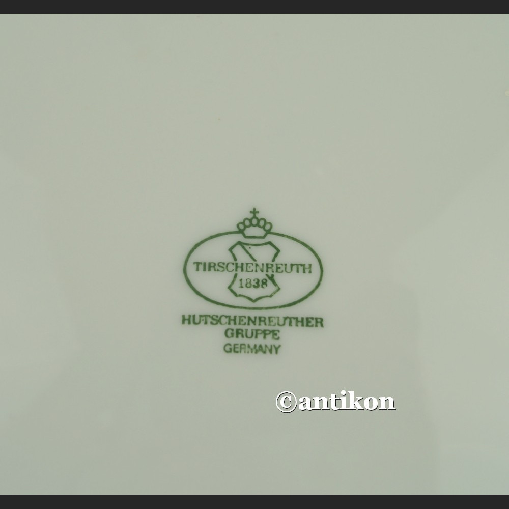 Serwis obiadowy do dziczyzny na 6 osób Hutschenreuther Tirschenreuth grupa Rosenthal Serwis obiadowy do dziczyzny na 6 osób Hutschenreuther Tirschenreuth grupa Rosenthal