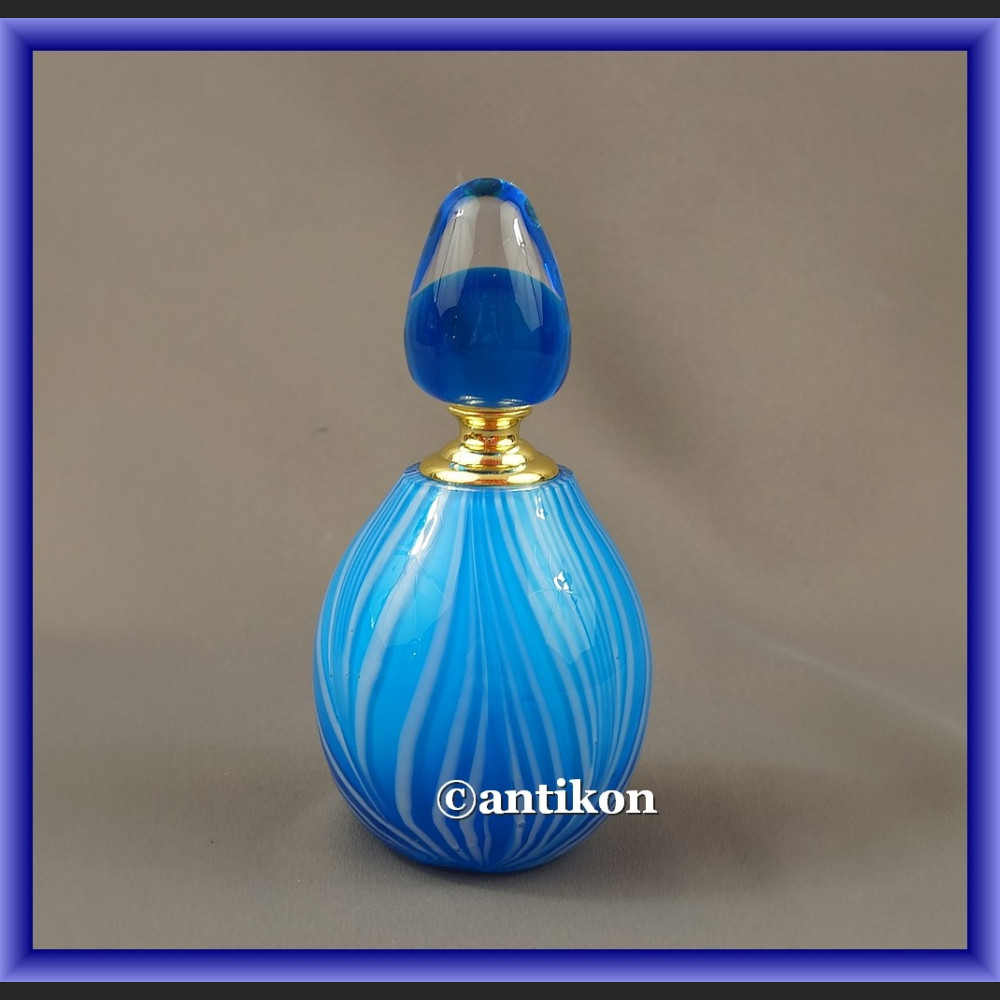 Szklana perfumetka butelka do perfum z Murano 