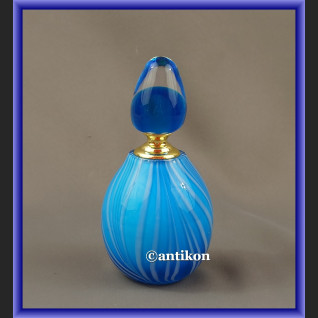 Szklana perfumetka butelka do perfum z Murano 