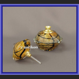 Szklana perfumetka butelka do perfum  murano Szklana perfumetka butelka do perfum  murano