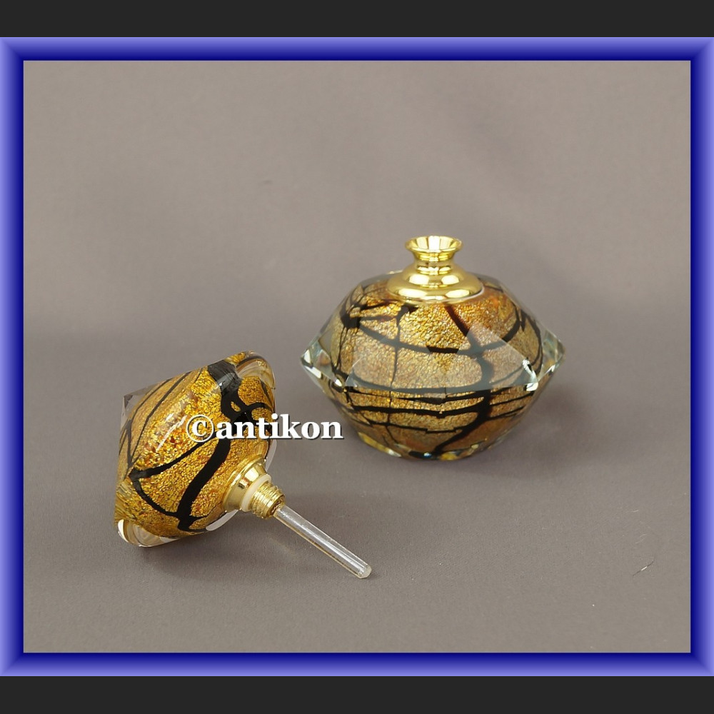 Szklana perfumetka butelka do perfum  murano Szklana perfumetka butelka do perfum  murano