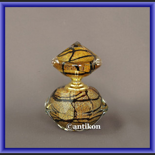 Szklana perfumetka butelka do perfum  murano Szklana perfumetka butelka do perfum  murano