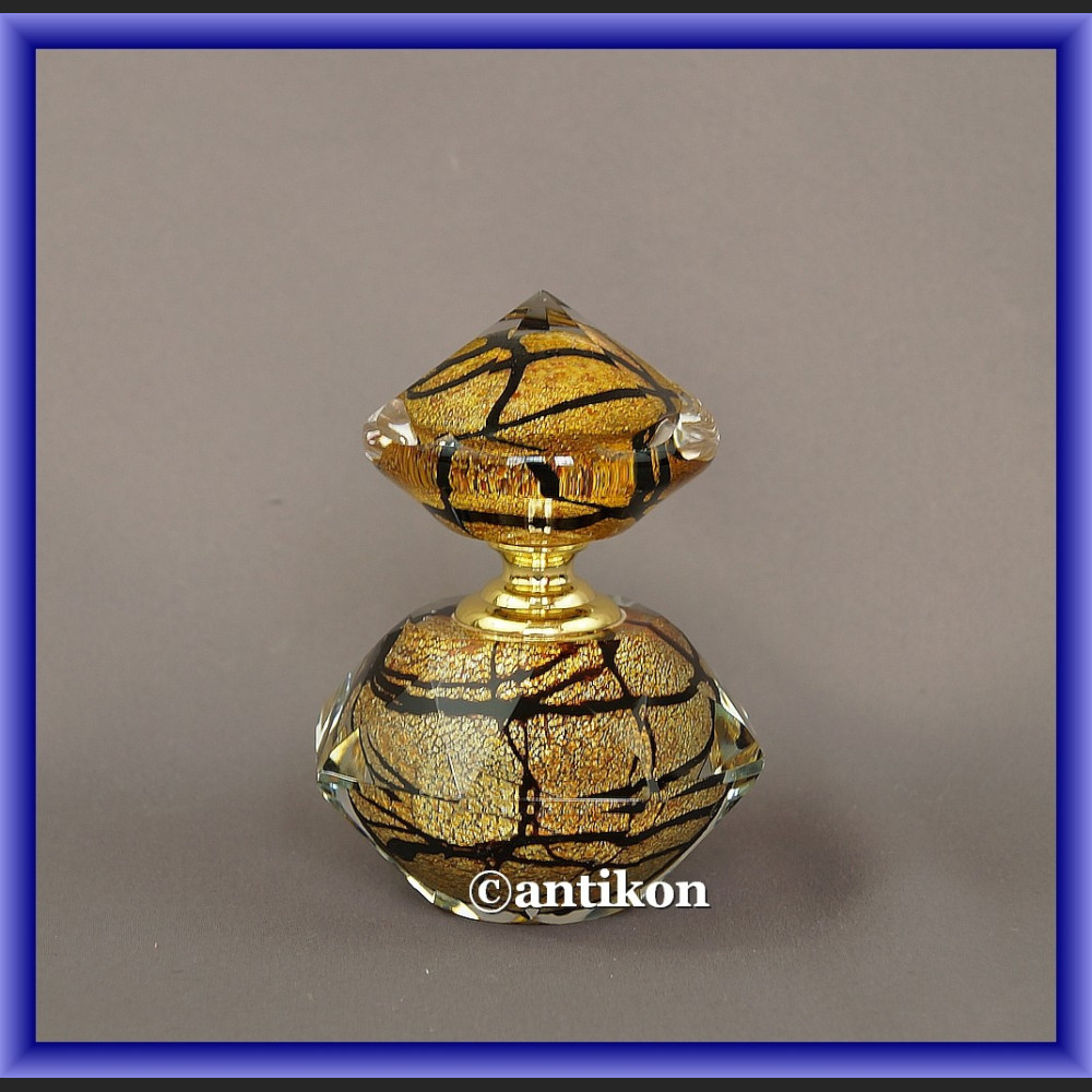 Szklana perfumetka butelka do perfum  murano Szklana perfumetka butelka do perfum  murano