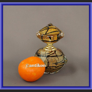Szklana perfumetka butelka do perfum  murano Szklana perfumetka butelka do perfum  murano