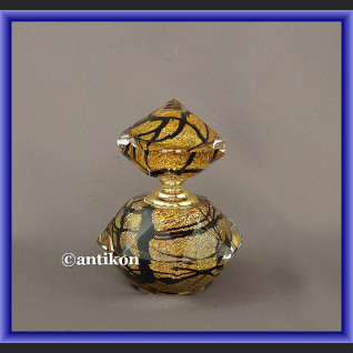 Szklana perfumetka butelka do perfum  murano Szklana perfumetka butelka do perfum  murano